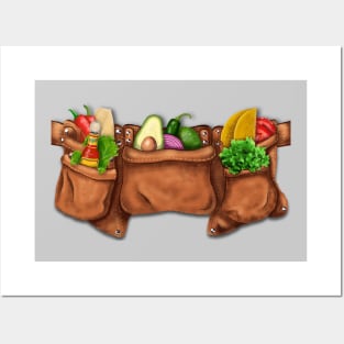 Taco Toolbelt Posters and Art